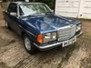 1985 Mercedes W123 230ce Coupe SOLD