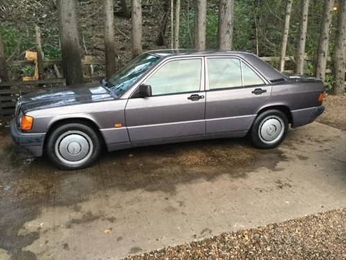 1992 190E 2.6 Auto - Barons Tuesday 5th June 2018 For Sale by Auction