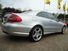 0656 LOW MILEAGE CLK WITH AMG SPORTS PACKAGE VENDUTO