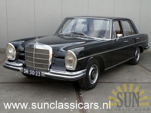 Mercedes-Benz 280SE 1969, drives well. For Sale