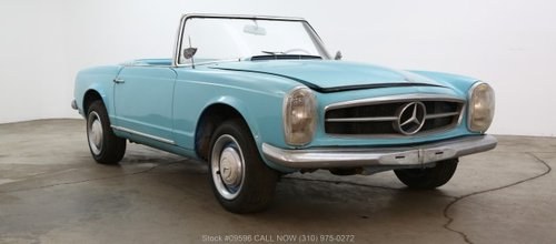 1964 Mercedes-Benz 230SL Pagoda with 2 Tops For Sale