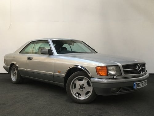 1987 420 SEC COUPE - 2 OWNERS - SUPER VALUE SOLD