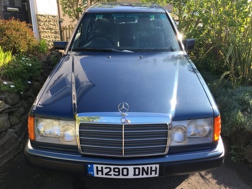 1991 Mercedes-Benz W124 230E Auto In vendita