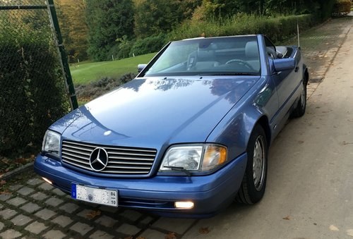 1997 Mercedes 320 SL 40th Anniversary Edition LHD 1/250 For Sale