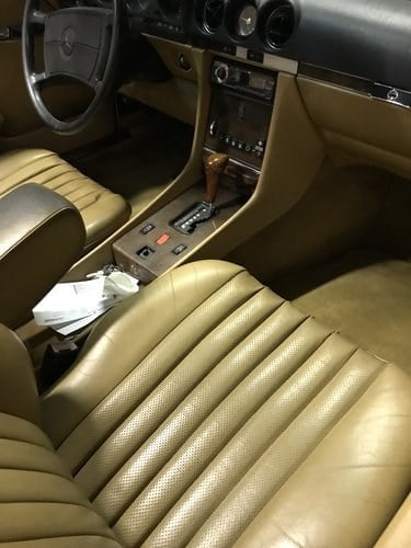 1989 Mercedes 569SL  For Sale