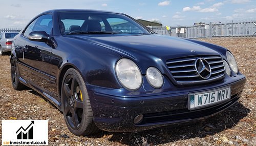 2000 Mercedes CLK 55 For Sale