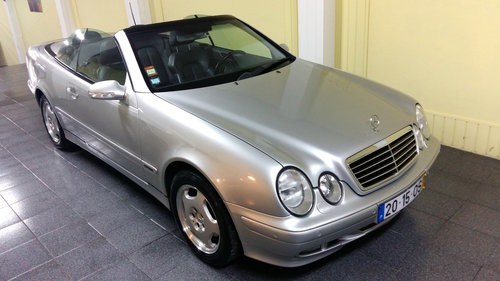 2000 Mercedes-Benz CLK 200 Kompressor 25.000 Kms SOLD