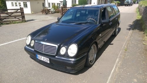 1998 Mercedes-Benz W210 300TD Brabus tuned For Sale