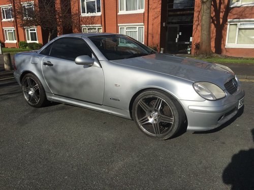 1998 98 Mercedes SLK -Clean tidy example with everything working. For Sale
