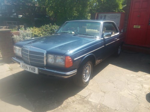 1984 Mercedes W123 Coupe 230ce Recently Restored For Sale