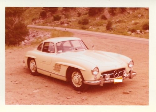 1960 wanted mercedes benz 300sl project for restoration SOLD