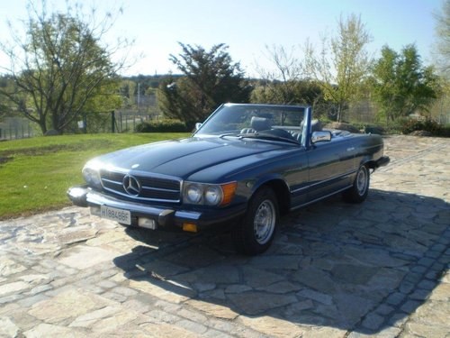 1983 MERCEDES 380 SL For Sale by Auction