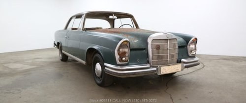 1963 Mercedes-Benz 220SE Sunroof Coupe For Sale