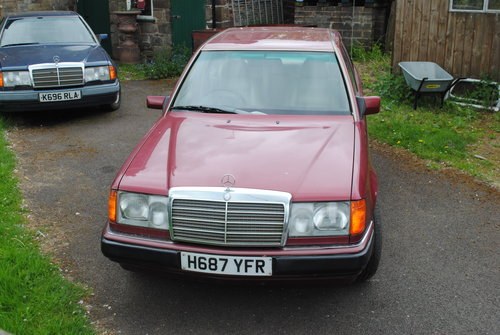1990 mercedes w124 300d great condition new mot For Sale