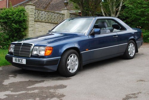 1993 Mercedes W124 320 CE Auto Coupe -Sold- SOLD