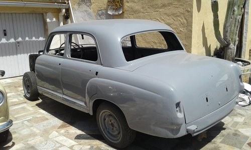 1955 MERCEDES PONTON 220S NOW SELLING ALL PARTS SOLD