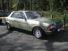 1983 Mercedes 280CE - W123 - green SOLD