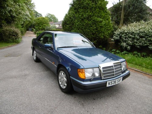 1992 Mercedes 300ce SOLD