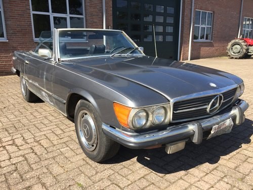 1972 Mercedes 450SL R107 roadster with hardtop For Sale
