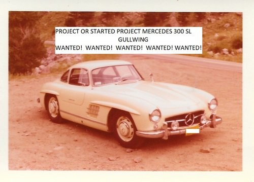 1958 wanted a unrestored project or a project in work