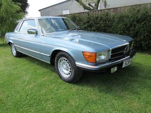 MERCEDES BENZ 450SLC R107 1977 50,000 miles only. For Sale