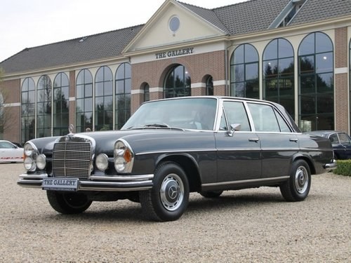 1971 Mercedes 300SEL  6.3 restored condition only 54.000 miles! For Sale
