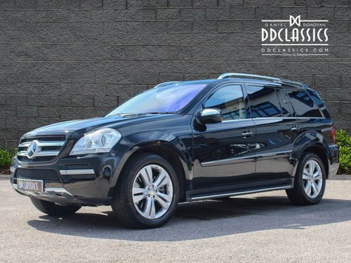2010 Mercedes Benz GL500 4-Matic   For Sale