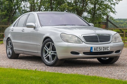 2001 Mercedes-Benz S500  For Sale