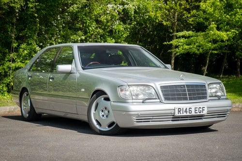1998 Mercedes-Benz S320 Business Edition LWB  For Sale