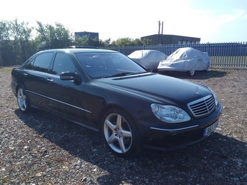 2001 Mercedes Benz S55 AMG, Limo, LWB, Very Rare, Later Alloys In vendita