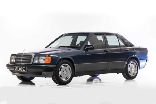 1991 Mercedes 190E 1.8 LHD original 17.000km  SOLD