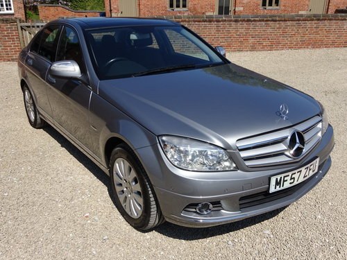 MERCEDES C220 CDi A ELEGANCE  2007 72K MILES FROM NEW FSH For Sale