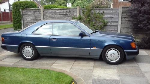 1991 Mercedes 300 CE Coupe 24V -owned for 19 years For Sale