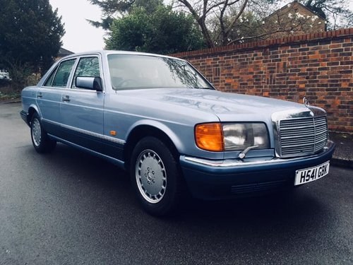 1991 300SE - Barons Tuesday 5th June 2018 For Sale by Auction