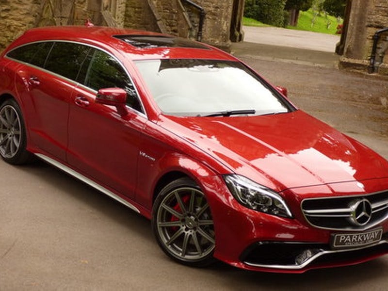 Mercedes Benz CLS63 AMG S Shooting Brake (Just 30377 miles)