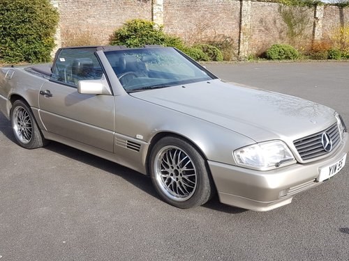 MAY SALE.1990 Mercedes 500SL For Sale by Auction