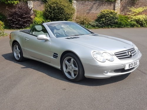 MAY SALE. 2003 Mercedes SL500 Auto For Sale by Auction