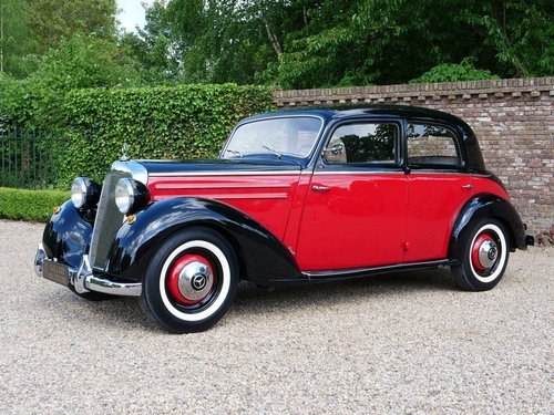1953 Mercedes-Benz 170DS restored / fully document For Sale