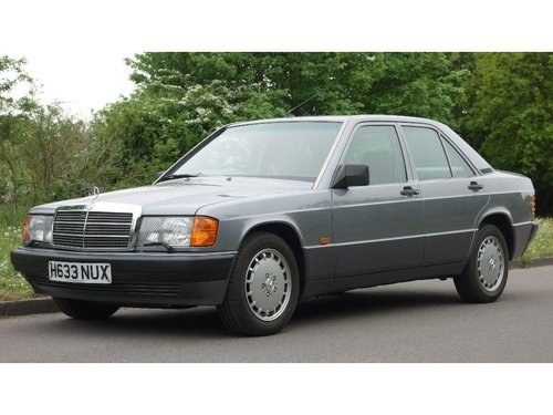 1990 Mercedes 190E Grey Automatic In vendita