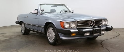 1986 Mercedes-Benz 560SL In vendita