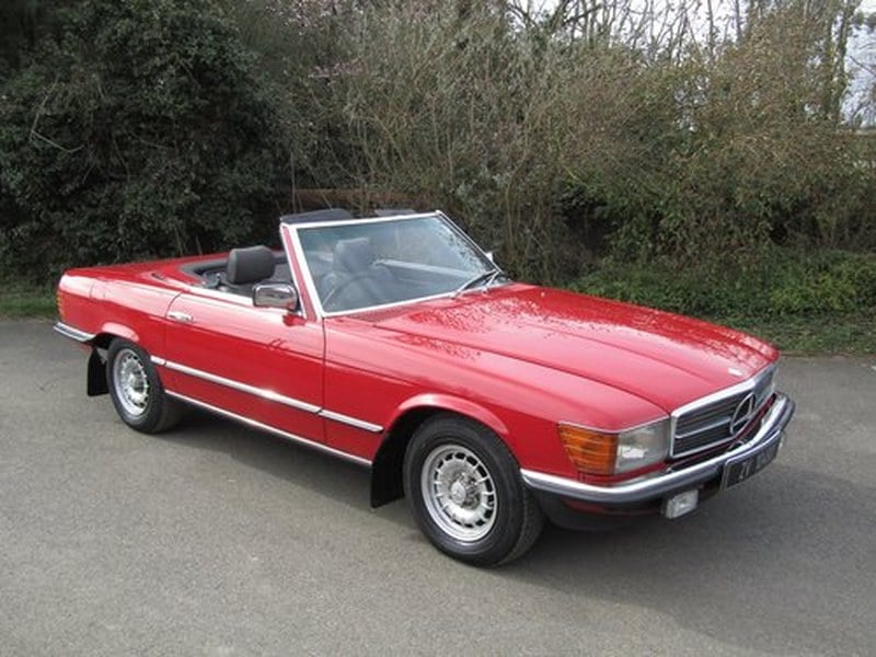 Mercedes-Benz SL 280 Automatic