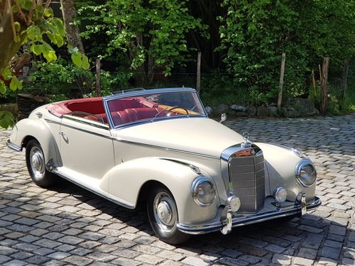 1953 Mercedes 300 S Roadster For Sale