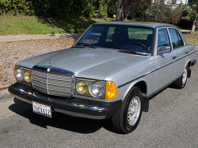 1985 Mercedes 300 Turbo Diesel with 74K original miles