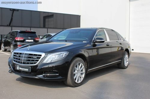 2016 MERCEDES MAYBACH S 600 (LHD) CARAT DUCHATELET LEVEL B7 armor For Sale by Auction