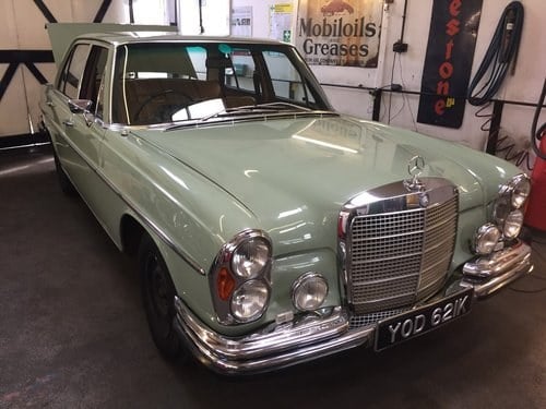 1972 Mercedes 280SE W108 VENDUTO