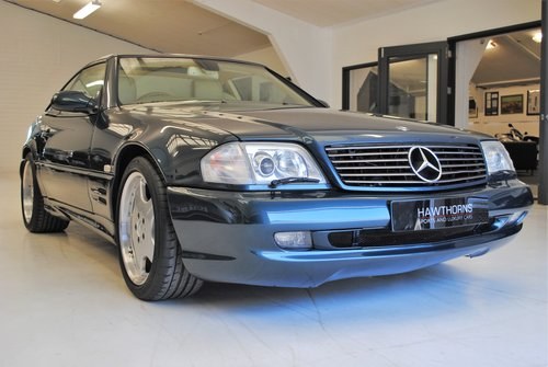 1998 Mercedes SL500 For Sale