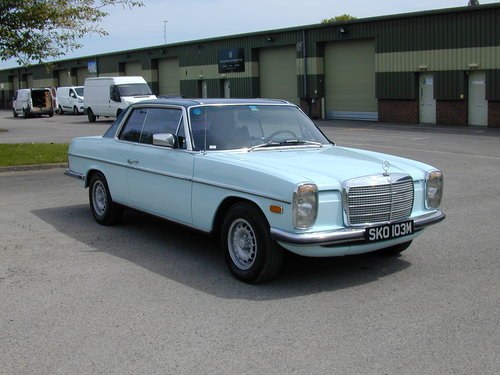 1974 MERCEDES BENZ W114 280ce Automatic - LHD - COLLECTOR QUALITY For Sale