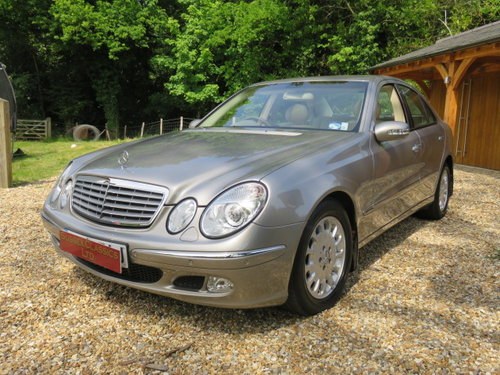 2004 Mercedes E270 Cdi Elegance (23000 Miles From New) VERKAUFT