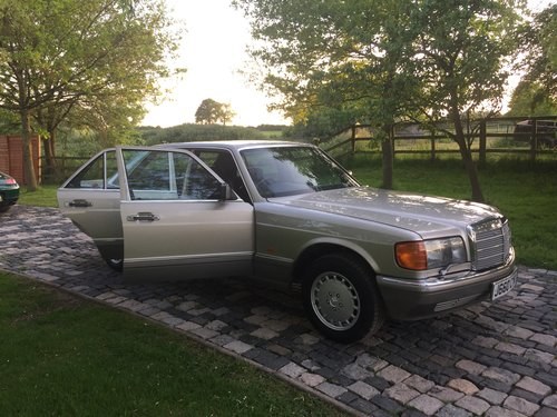 1991 lovely mercedes benz 300se w126 s class For Sale