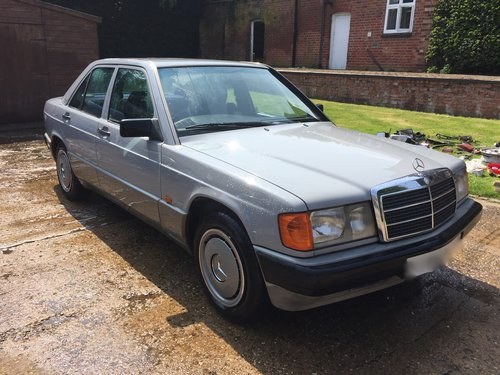 1989 mercedes benz w201 190.... 97k full history For Sale